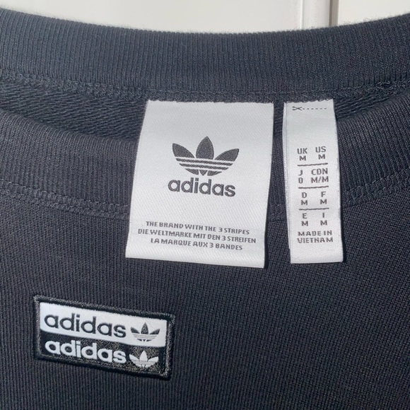 Adidas R.Y.V Crewneck Sweatshirt - Picture 3 of 4